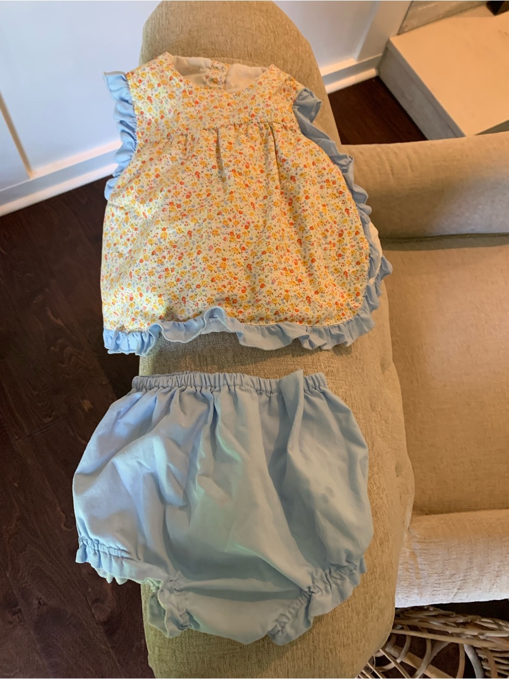 Dressie Jessie Smocking Set